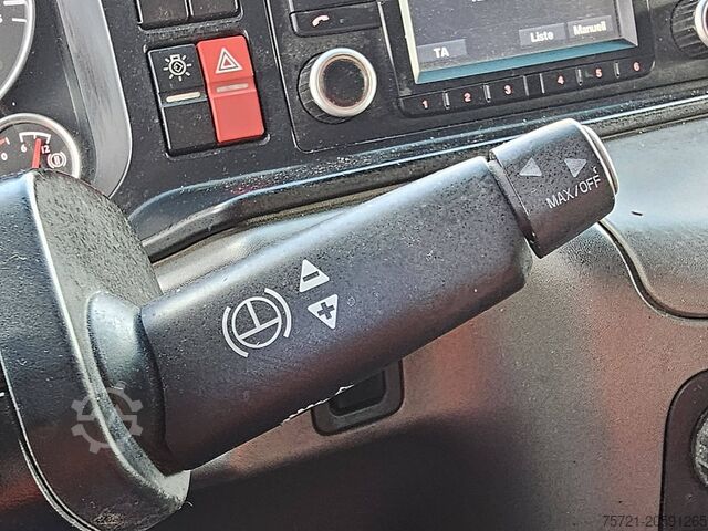 BDF system MAN 26.440 TGX XXL 6X2-4 STEER AXLE