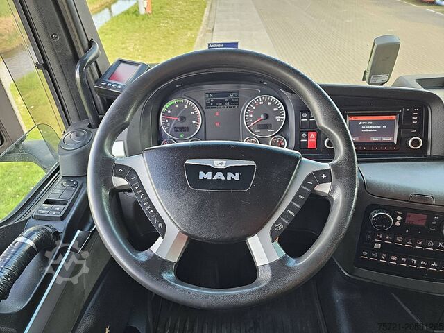 BDF system MAN 26.440 TGX XXL 6X2-4 STEER AXLE