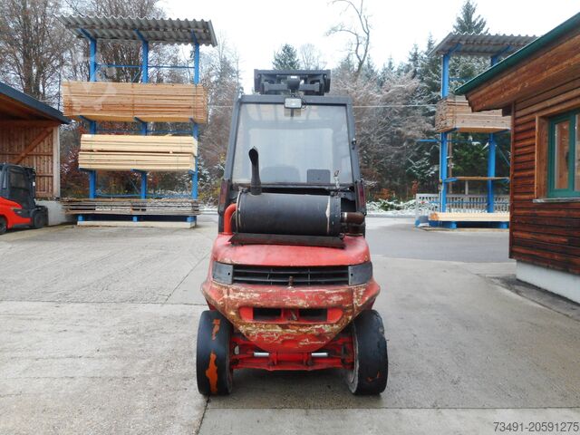Forklift Linde H45D-04 Triplex 6,7m