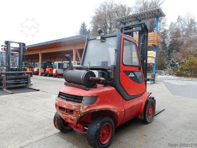 Forklift Linde H45D-04 Triplex 6,7m