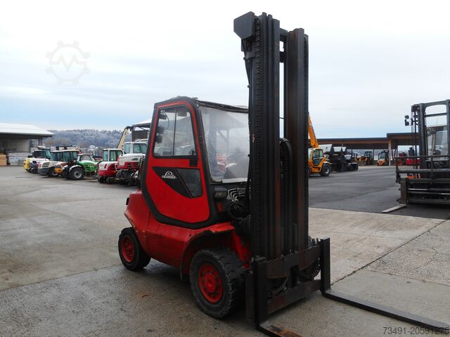 Forklift Linde H45D-04 Triplex 6,7m