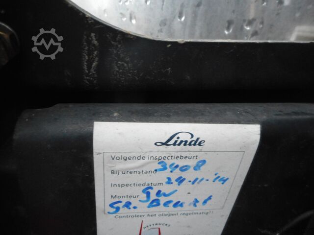 Forklift Linde H45D-04 Triplex 6,7m