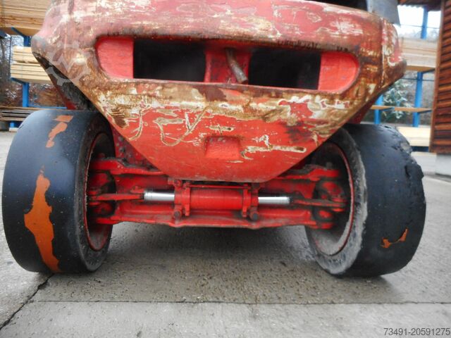 Forklift Linde H45D-04 Triplex 6,7m