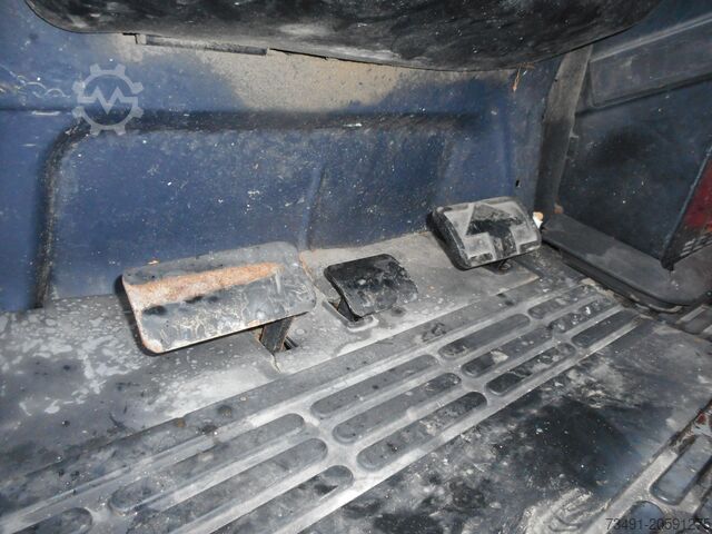 Forklift Linde H45D-04 Triplex 6,7m