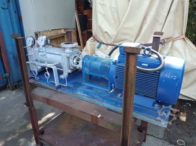 Kreiselpumpe Kesselspeisepumpe KSB WKF 50/7 ; 30kW ; 20m³/h ; 214m