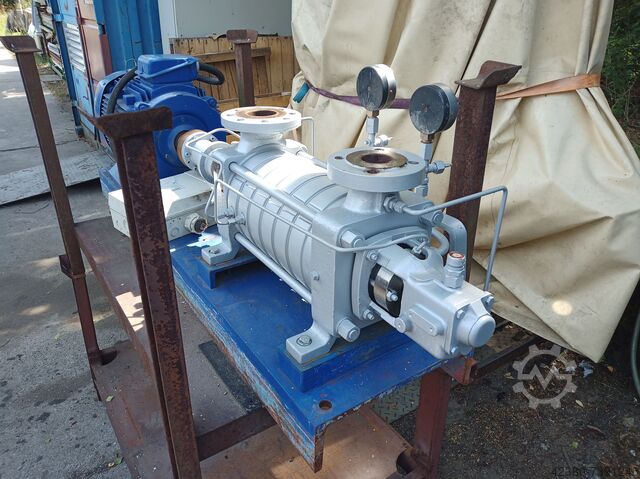 Kreiselpumpe Kesselspeisepumpe KSB WKF 50/7 ; 30kW ; 20m³/h ; 214m