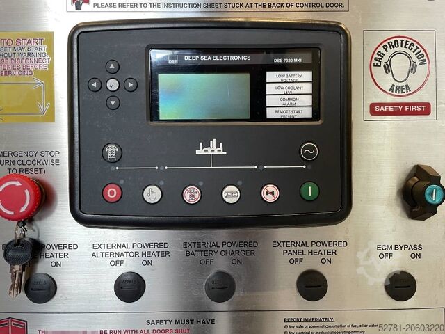 Generator set Cummins NTA855-G4 - 385 kVA surplus genset - DPX-18805-O-2