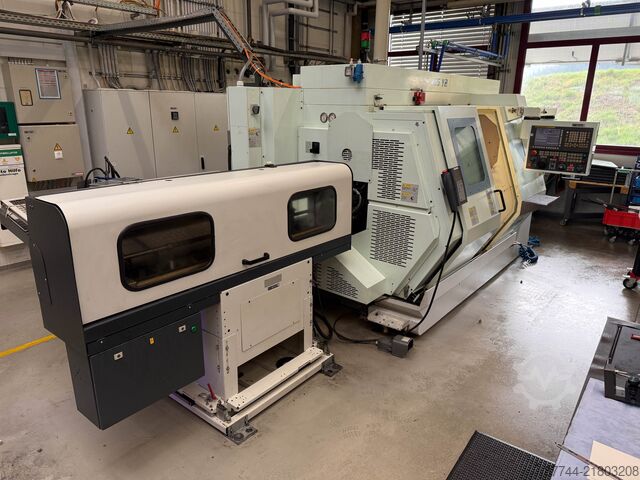 CNC lathe BIGLIA B465 Y2