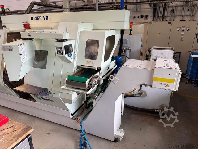 CNC lathe BIGLIA B465 Y2