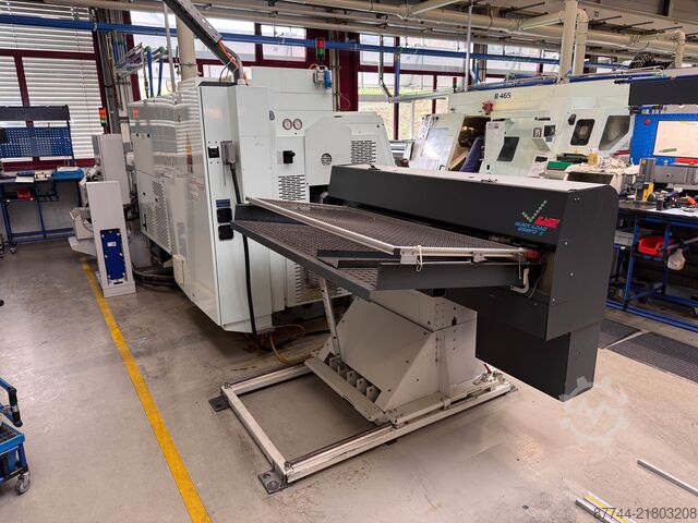 CNC lathe BIGLIA B465 Y2