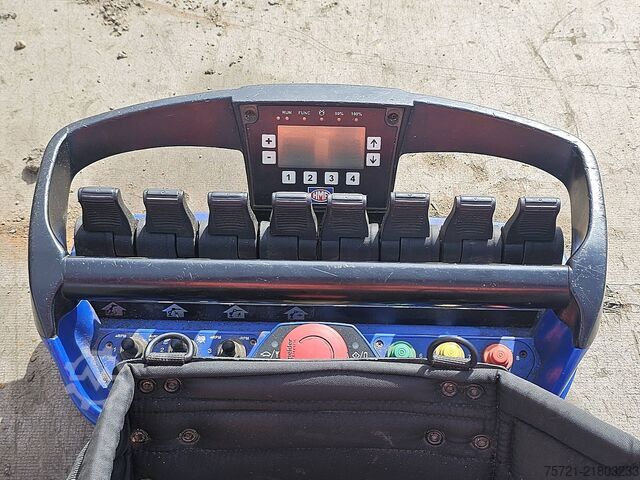 Platform trailer SCANIA R490 8X2*6 HMF 6020K6