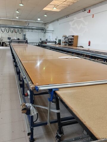 Fabric cutting machine Lectra Vector Fashion iQ50