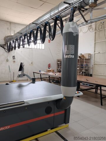 Fabric cutting machine Lectra Vector Fashion iQ50
