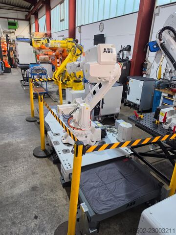 ABB Robotics ABB ABB 2600-12/1.85 Type B +Trackmotion 2.9 meter