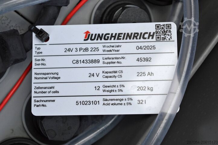 Jungheinrich EJC 216 Jungheinrich EJC 216