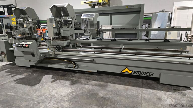 Emmegi double-head cutting-off saw Emmegi TRD Libra Ferro TU/4