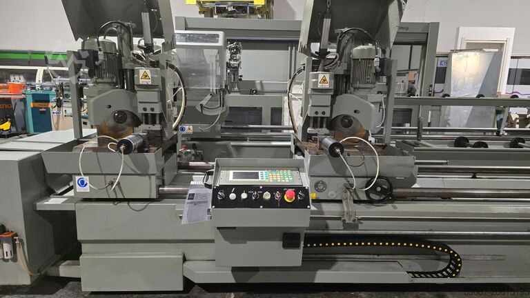 Emmegi double-head cutting-off saw Emmegi TRD Libra Ferro TU/4