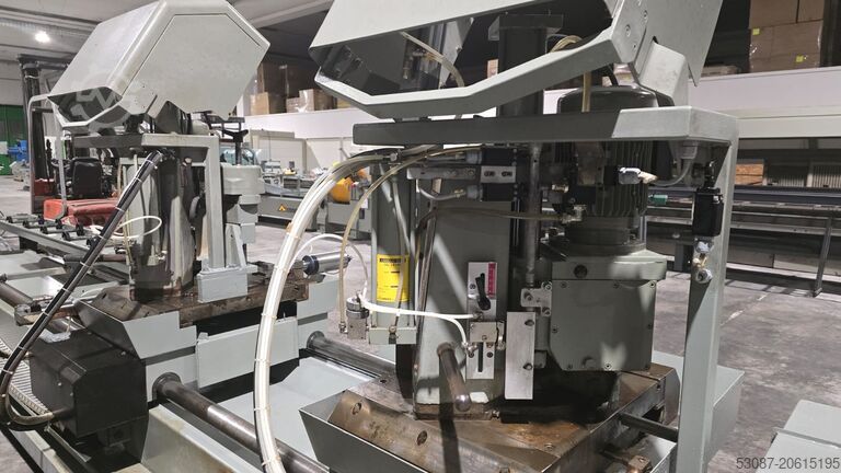 Emmegi double-head cutting-off saw Emmegi TRD Libra Ferro TU/4