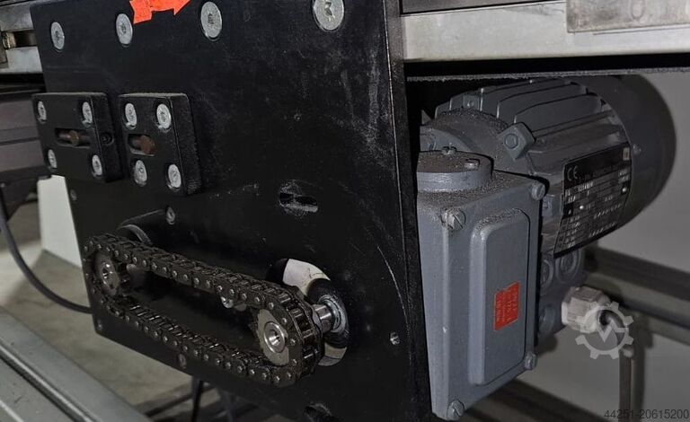 Belt bunker, bunker conveyor belt Rexroth Bunkerförderband