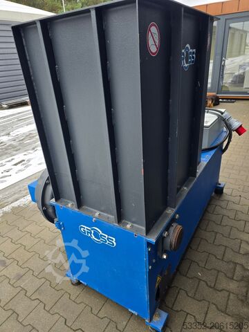 Wood shredder GROSS GAZ 62