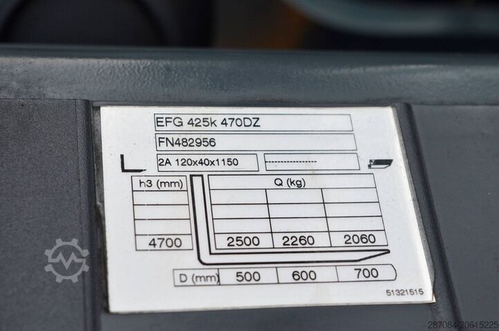 Jungheinrich EFG 425k Jungheinrich EFG 425k