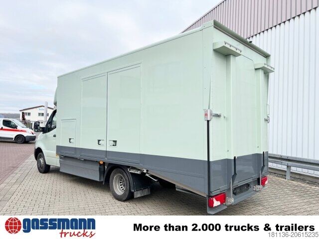 Kastenwagen Mercedes-Benz Sprinter 516 FG 4x2, MBUX, Autotransporter Comear