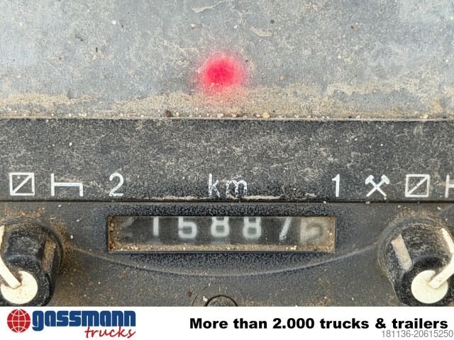 Tipper van Multicar M26 R 4x2, City Tele-Absetzer