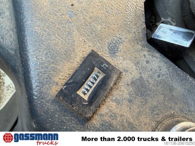 Tipper van Multicar M26 R 4x2, City Tele-Absetzer