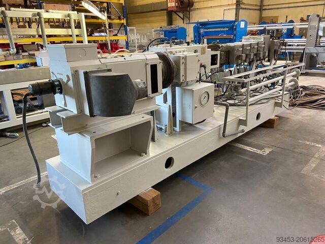 ZSK 58 extruder Werner & Pfleiderer ZSK 58 F 96 E