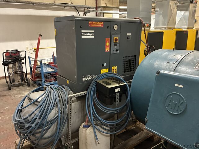 Schraubenkompressor Atlas Copco GX5FF EP