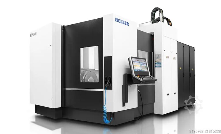 Horizontal machining center Heller HF 5500