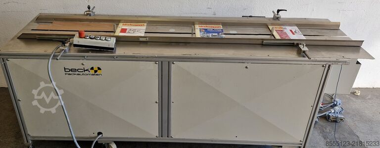 Chain conveyor Beck Kettenförderer