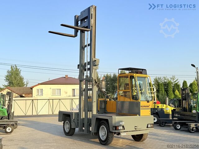 Side loader forklift Baumann GS 70/14/50 DUPLEX DIESEL LIKE NEW