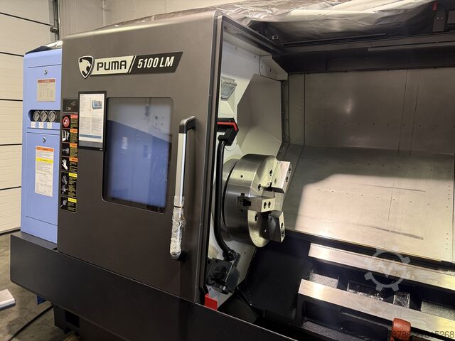 CNC lathe Doosan DN Solutions PUMA 5100LMB new!!!
