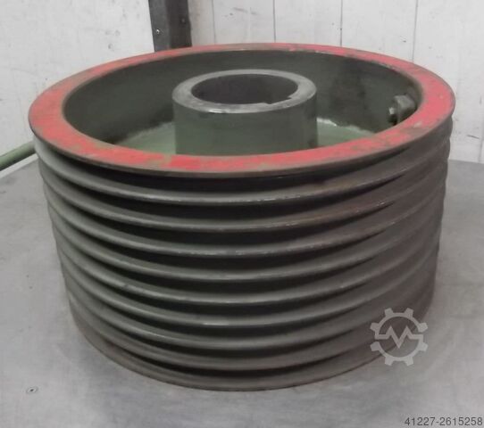 V-belt pulley 9 grooved Guss SPC 480-9 (22 mm)