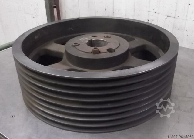 V-belt pulley 8 grooves Guss SPB 507-8 (17 mm)