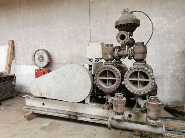 Kolbenmembranpumpe GEHO Kolbenmembranpumpe ZPM 400