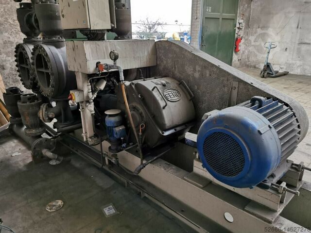 Kolbenmembranpumpe GEHO Kolbenmembranpumpe ZPM 400