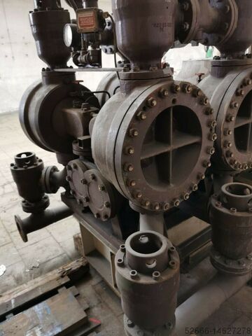 Kolbenmembranpumpe GEHO Kolbenmembranpumpe ZPM 400