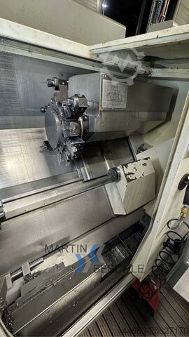 CNC lathe GILDEMEISTER CTX 420 linear