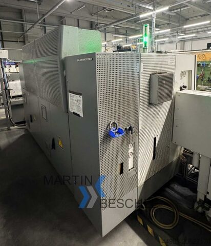 CNC lathe GILDEMEISTER CTX 420 linear