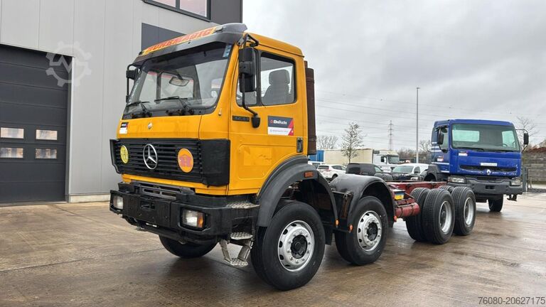 Chassis cab Mercedes-Benz SK 3234 (V6 / LAMES / GRAND PONT / STEEL SUSP. ...