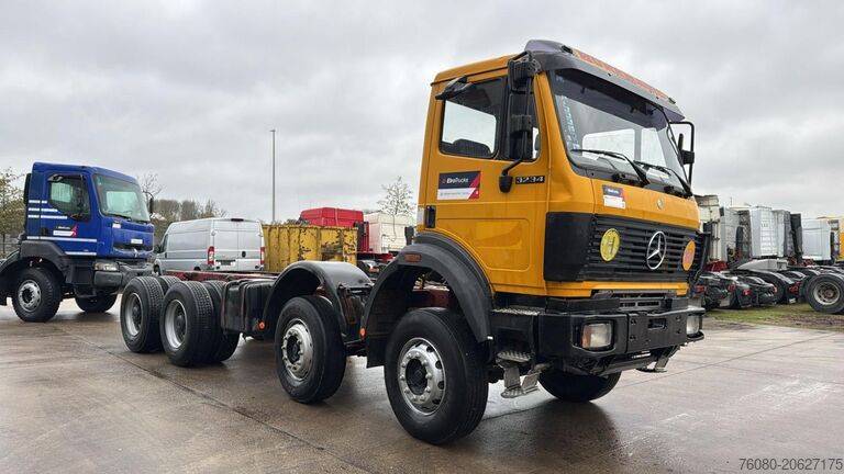 Chassis cab Mercedes-Benz SK 3234 (V6 / LAMES / GRAND PONT / STEEL SUSP. ...