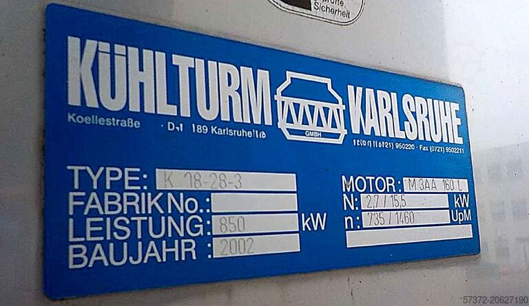 Coolant-Lubricant Treatment Wendt Typ 800 L CC 61