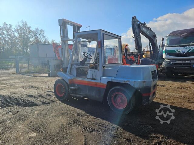 Forklift truck FIAT CARRELLI DL 80 C