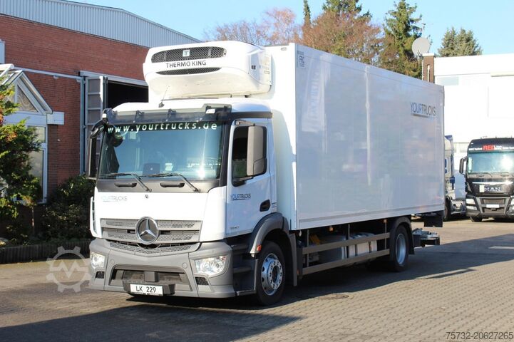 Refrigerated truck Mercedes-Benz Actros 1830 E6 TK T-1200R Multi Bi-Temp LBW AHK