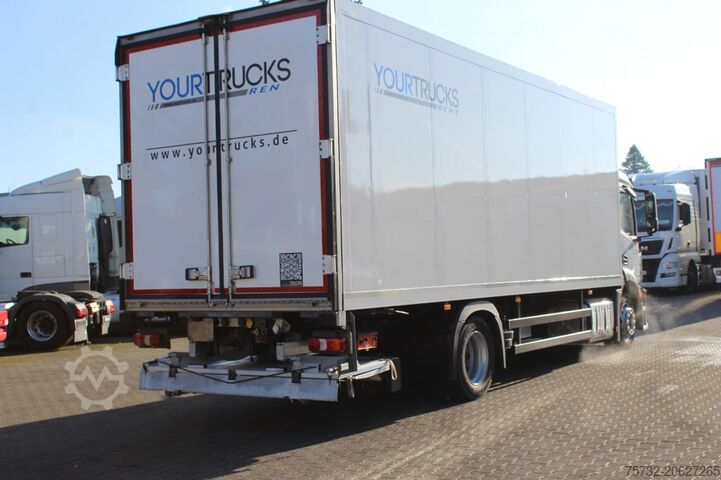 Refrigerated truck Mercedes-Benz Actros 1830 TK T-1200R Multi-Bi-Temp. Tür+LBW