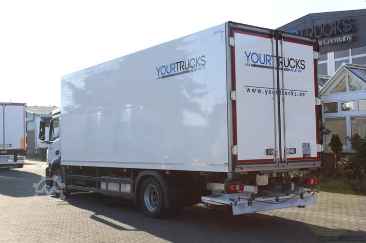 Refrigerated truck Mercedes-Benz Actros 1830 E6 TK T-1200R Multi Bi-Temp LBW AHK