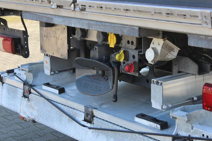 Refrigerated truck Mercedes-Benz Actros 1830 E6 TK T-1200R Multi Bi-Temp LBW AHK