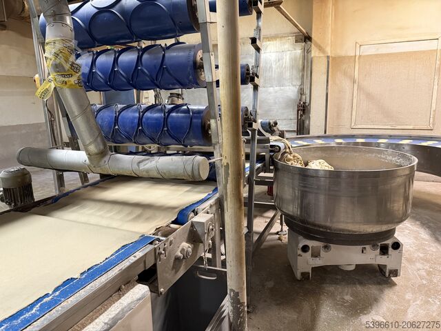 Pitabread line Farhat Pita bread Prodaction line